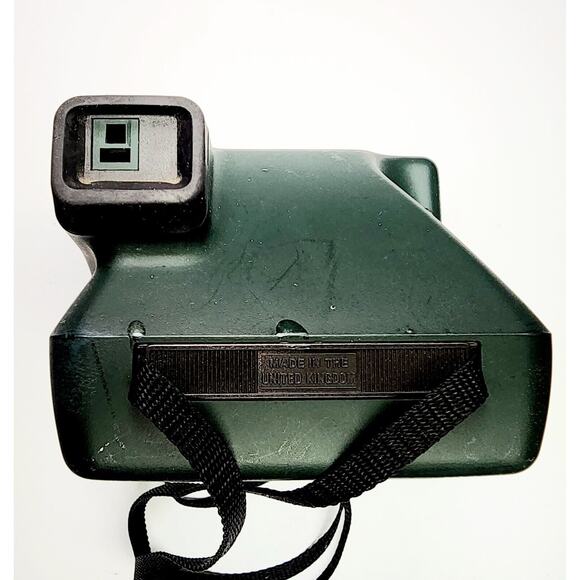 Original Impossible Project Polaroid 600 OneStep Instant Camera w/Bag Tested VG+ - Picture 10 of 15